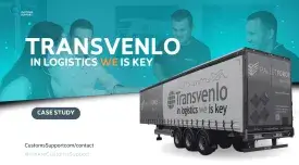 Transvenlo: in logistics, we is key. 