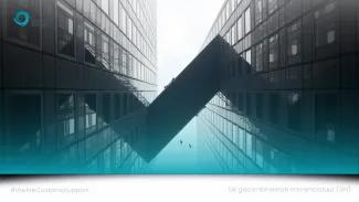 De gecombineerde nomenclatuur (GN) - two buildings united as one