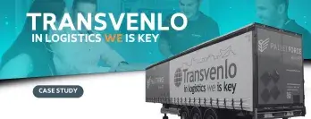 Transvenlo: in logistics, we is key. 